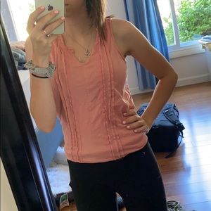 Pink tank top
